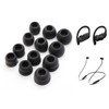 Zotech Replacement Eartips for Beats Earphones, 12 Pcs, Black (Powerbeats