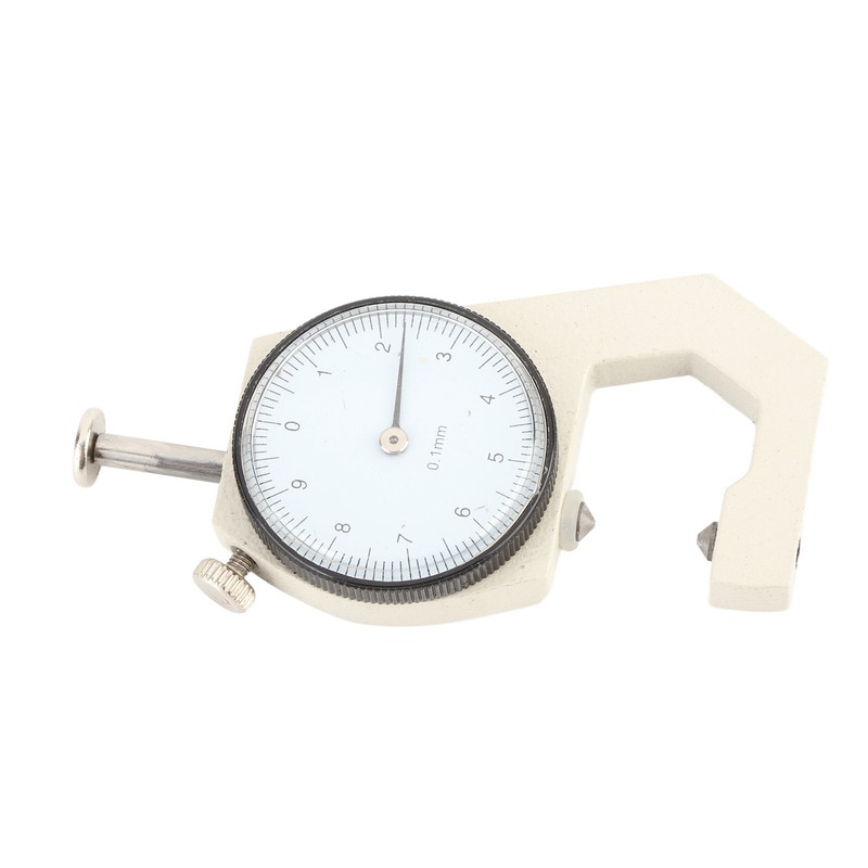 Thickness Gauge Portable Clear Scale Pointer Display Wear Resistant Thickness