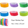JINBING Washi Paper Masking Tape Art Tape for DIY Nail