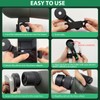 BIBIRE 25-75x60 HD Straight Spotting Scope with Tripod and Phone