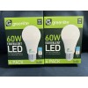 Greenlite NEW Greenlite LED 60W A19 Med Base Household Bulbs