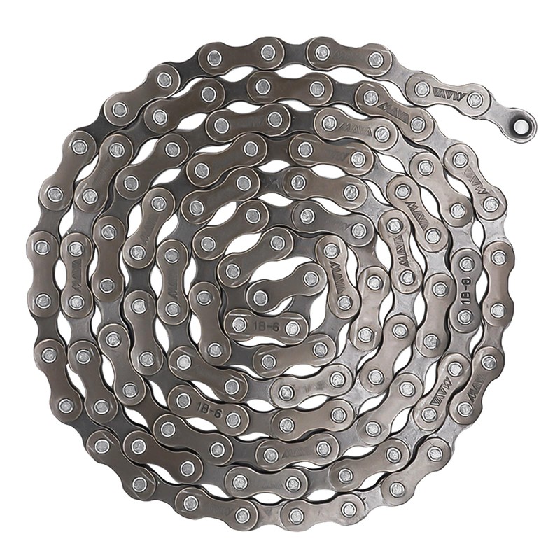 MOHEGIA Bicycle Chain: 6/7/8 Speed Variable Speed Bicycle Chain, 1/2