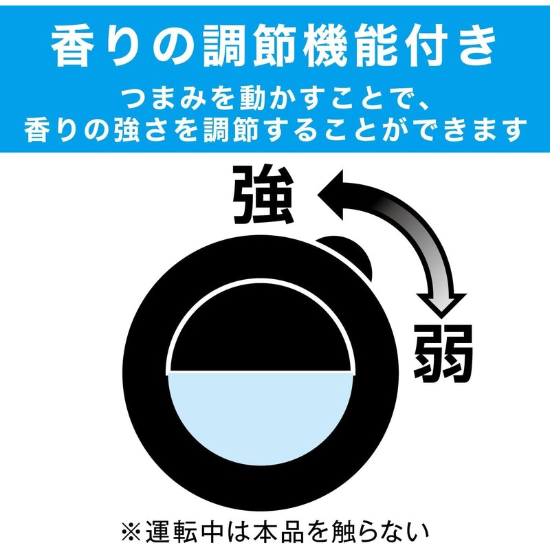 Car Deodorizing Power Clip Type, White Musk Scent, Set of