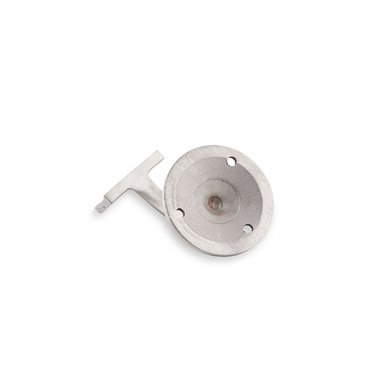 Handrail Holder Stainless Steel Round Support Screw Hole