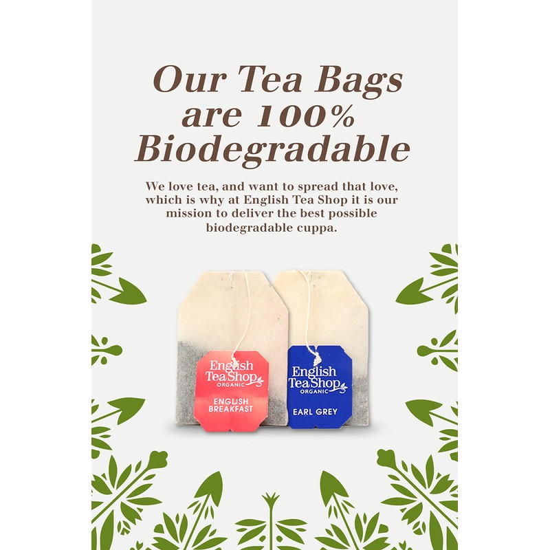 English Tea Shop, The Organic Luxury Tea Gift Collection, 48