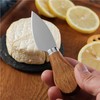 6Pcs Cheese Knife Set,Cheese Knives Cheese Slicer Cheese Cutter Cheese