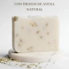 Jabón Amollie Hotelero Avena Natural Pack 100 Piezas 10g Redondo