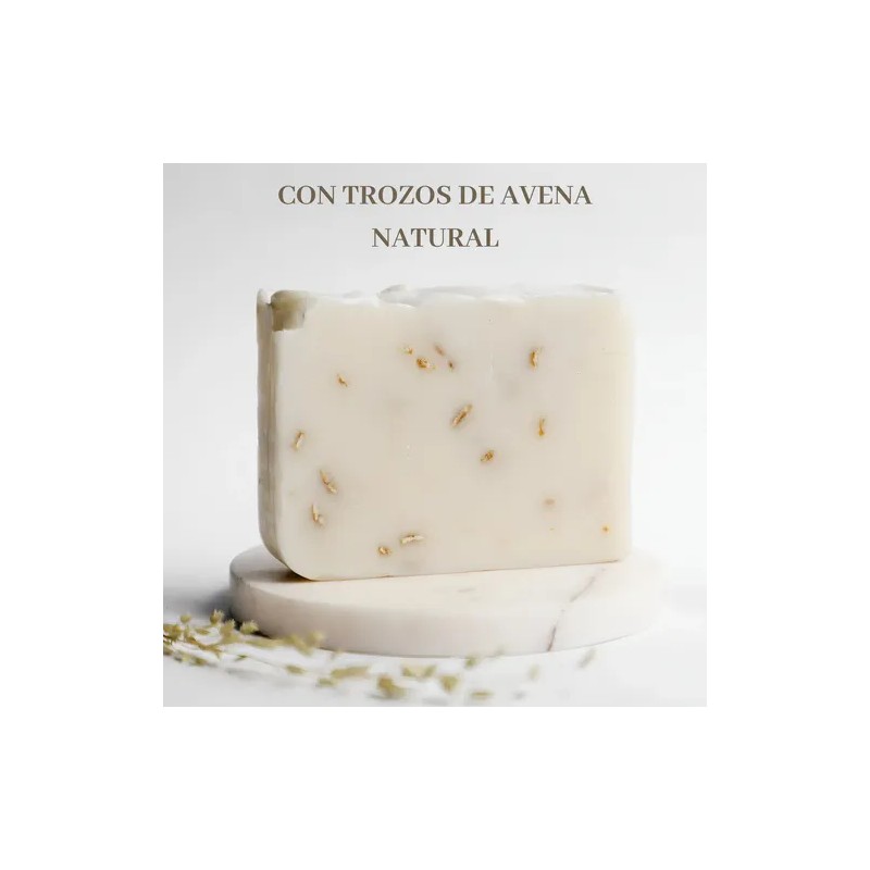 Jabón Amollie Hotelero Avena Natural Pack 100 Piezas 10g Redondo
