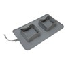Silicone Double Bowl Dog Mat Foldable Anti Slip Pet Food