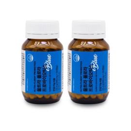 Esther Formula Ultra Flora Probiotics Blue 390mg x 60 capsules / 에스더포뮬러 울트라 플로라 프로바이오틱스 블루 390mg x 60캡슐 X 2통 I
