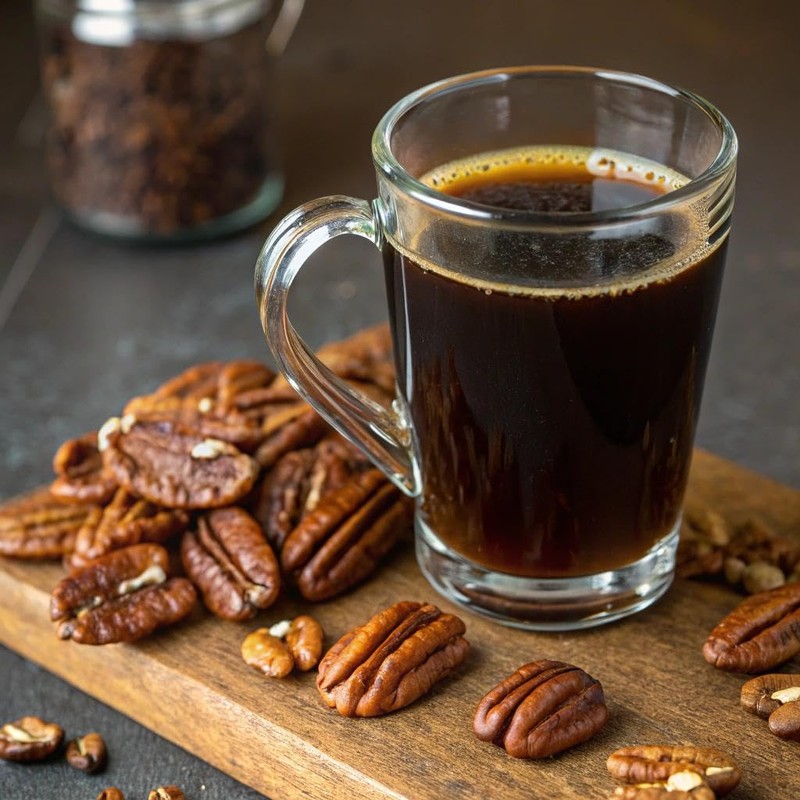 InfuSio Texas Pecan Coffee pods, Single Serve Coffee Pods for