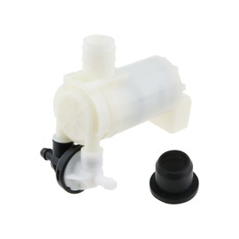 LT Easiyl Car Windshield Washer Pump with Rubber Ring 28920-CN000 Front Rear Windscreen Washer Pump Replacement Compatible with Nissan X-Trail