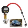 Accurate Tire Pressure Gauge LCD Digital Display 3‑300PSI Air Inflator