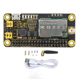 AM 020 LoRa HAT SX1268 Board 433MHz 470MHz 868MHz 915MHz 5km Wireless Module with UART Interface for RPi
