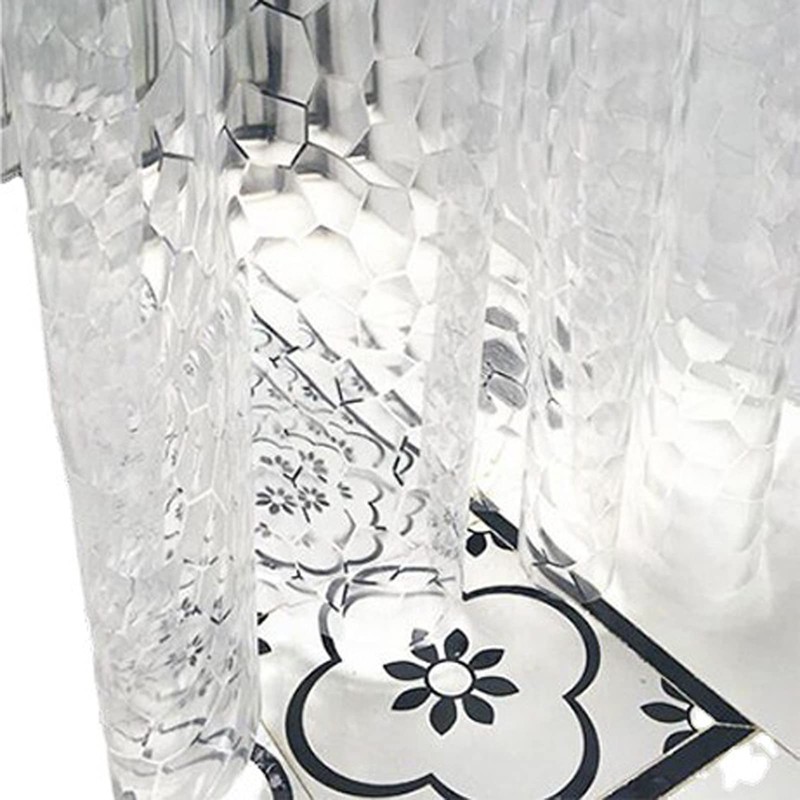 KnSam Shower Curtain 120 x 200 cm, Waterproof Shower Curtain