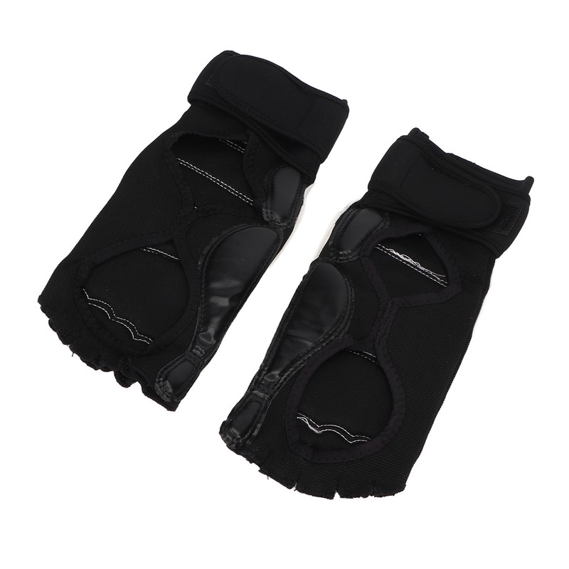 Thicken Boxing Foot Protector Adjustable Strap Elastic Sparring Foot Guard