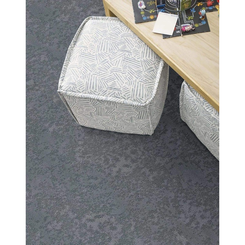 Floorigami, Woven Fringe, 9 in. x 36 in. Cut Pile,
