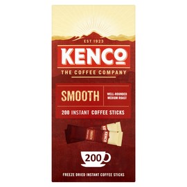 Kenco Smooth Instant Stick - 200 x 1.8g Sachets