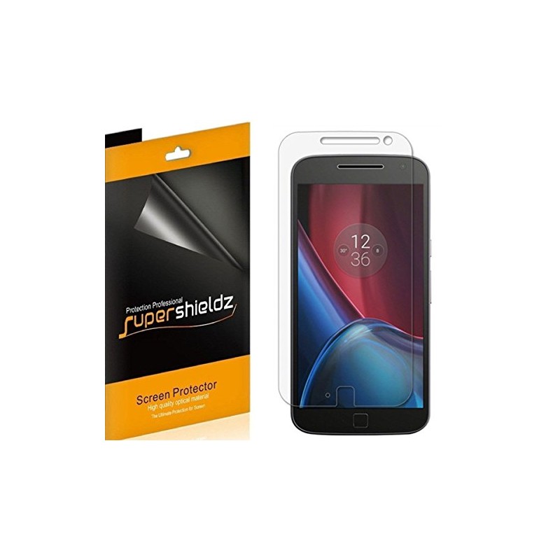 Supershieldz (6 Pack) Designed for Motorola Moto G4 Plus and