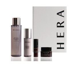 Hera Age Away Collagenic Water Basic 2-piece Set Skin Lotion Nourishing Moisturizing Wrinkle Relief Moisturizing Firming Women's Gift (Renewal) / 헤라 에이지어웨이 콜라제닉워터 기초 2종세트 스킨 로션 영양 보습 주름 촉촉한 탄련 여성선물 (리뉴얼)