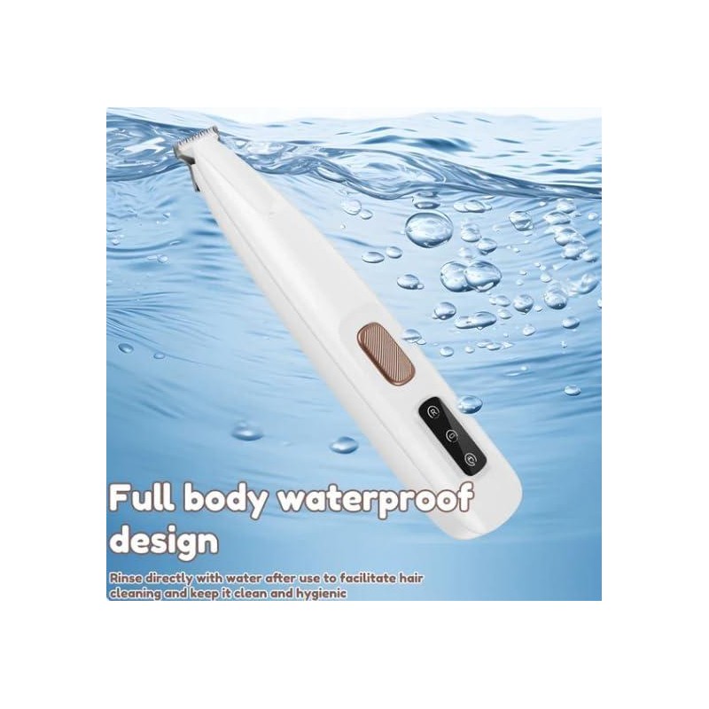 2025 New Pet Trimmer for dogs and cats,Waterproof Rechargeable Pet