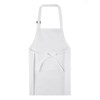 Carolilly Kids Apron and Hat Set, Adjustable Children Kitchen Chef