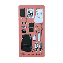Wake Stationery Original Traveler's Notebook, For Regular Sizes, Travel Belongings
