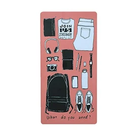 Wake Stationery Original Traveler's Notebook, For Regular Sizes, Travel Belongings