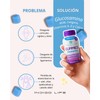 Gummies Glucosamina, MSM, Colageno, Vitaminas A, D y Calcio 242
