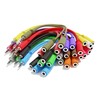 ExcelValley - 5-Pack - Mono Splitter Y Patch Cables -