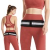 QHLWTT One Pair Lumbar Belt Self-Heating Back Comfortable Breathable Sacroiliac