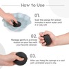 SILSTAR PROFESSIONAL Konjac Sponge Facial Sponge Bath Sponge Great Cleansing