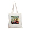 Coralgraph Inc TB2053 - Natural Reusable Shopping Souvenir Tote Bag