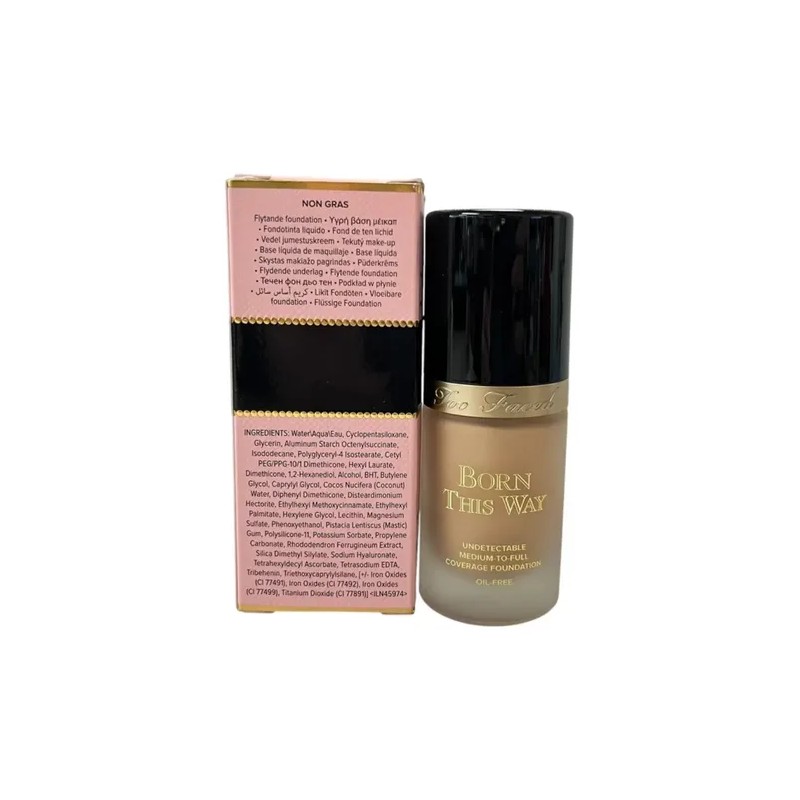 Born This Way ( Base De Maquillaje ) Oil Free