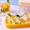Ice Cubes Mold Silicone Easy Release 32 Grids Ice Tray