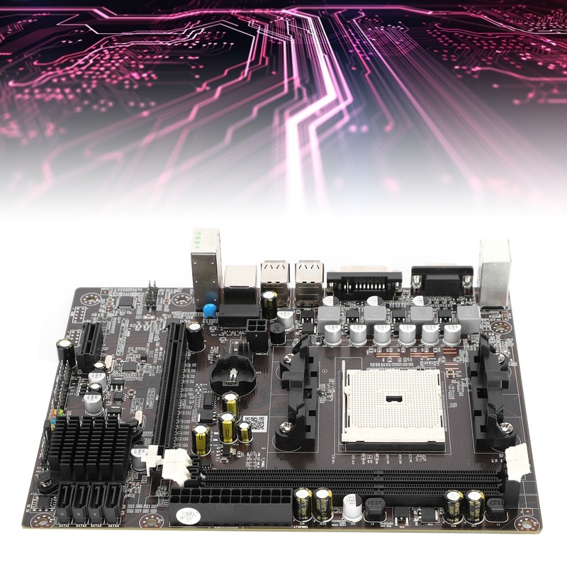 A55 Desktop Computer Motherboard FM1 Interface 905Pin CPU DualCore QuadCore