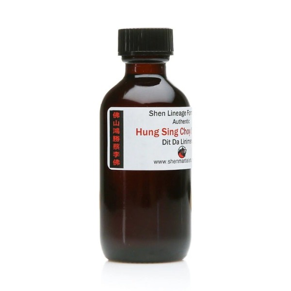 Shen Martial Arts Hung Sing Choy Lee Fut Dit Da