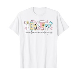 Esthetician Dermatology Skincare Skin Care Lover Dermatologi T-Shirt