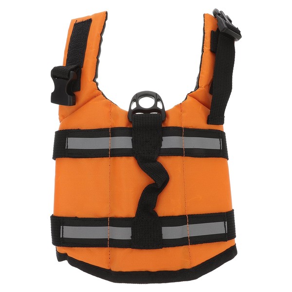 Dog Puppy Life Jacket, Ripstop Pet Float Vest Coat with
