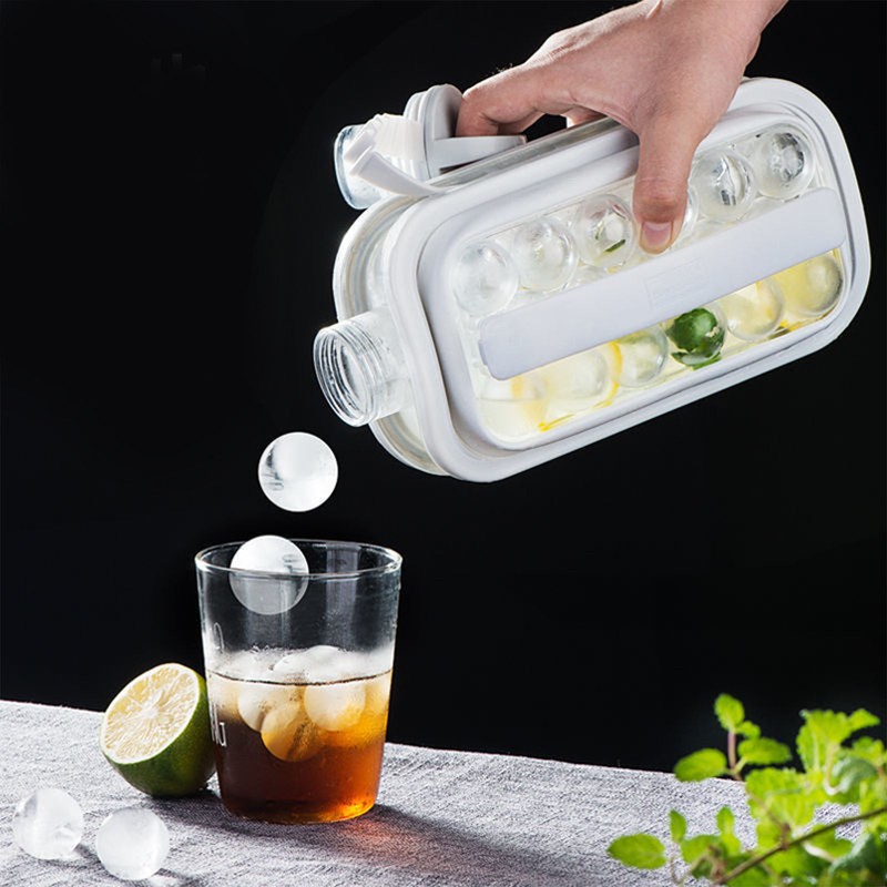 Ice Ball Maker Kettle 2 in 1 Portable Ice Ball