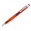 DIPLOMAT Magnum Fountain Pen Transparent Orange Fountain Pen with Stainless