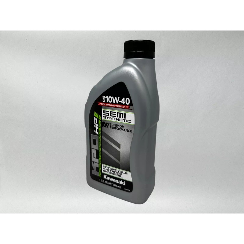 Kawasaki Cyclemax Semi-Synthetic KPO Oil Change Kit fits 2002-2025 Kawasaki