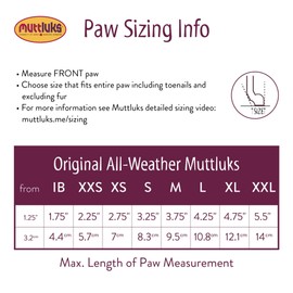Original All-Weather Muttluks, All-Season Dog Boots