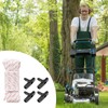 Kisvic Starter Rope Lawnmower 10 m, Lawn Mower Pulley and