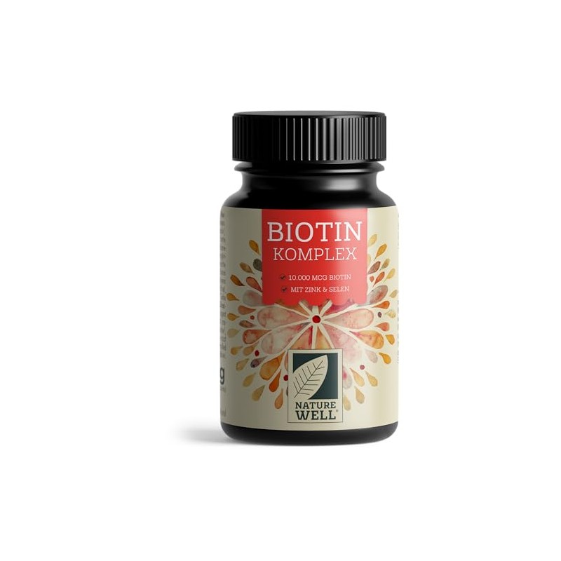Biotin High Dose 10,000 mcg - 365 x Biotin Tablets