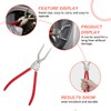 IWOWHERO Galvanized Tub Spring Expansion Tool Washer Spring Pliers for