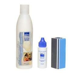 Christmas Gifts,Serenity Nail Kit, Dead Sea Spa Care, Hand and Body Massage Lotion, Cuticle Oil Treatment, Nail Buffer