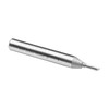 ENT Straight Cutter TC Shank (C) 6 mm, Diameter (A)