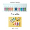 Fravita Premium Vitamin Shower Filter Easily Attaches to Any Shower