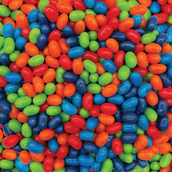 CrazyOutlet Jelly Beans - 2 Pound Bulk Pack - Sour